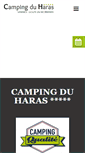 Mobile Screenshot of campingvannes.com